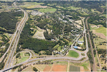 Aerial Photo Eumundi QLD Aerial Photography