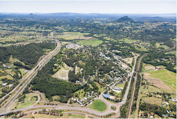 Aerial Photo Eumundi QLD Aerial Photography