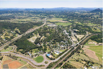 Aerial Photo Eumundi QLD Aerial Photography