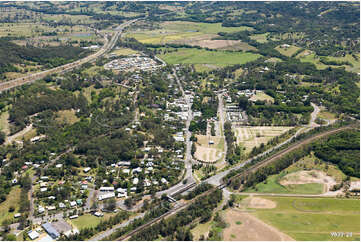 Aerial Photo Eumundi QLD Aerial Photography