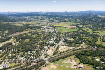 Aerial Photo Eumundi QLD Aerial Photography