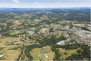 Aerial Photo Cooroy QLD Aerial Photography