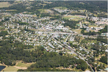 Aerial Photo Cooroy QLD Aerial Photography