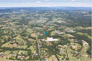 Aerial Photo Cooroy QLD Aerial Photography