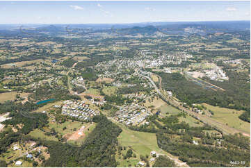 Aerial Photo Cooroy QLD Aerial Photography