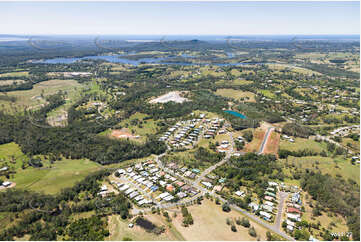 Aerial Photo Cooroy QLD Aerial Photography