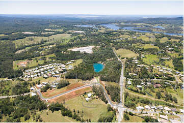 Aerial Photo Cooroy QLD Aerial Photography