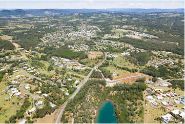 Aerial Photo Cooroy QLD Aerial Photography