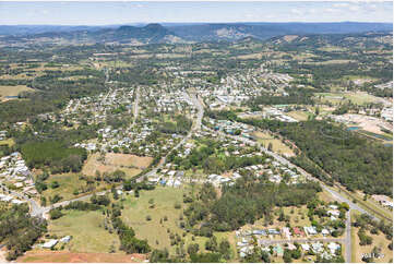 Aerial Photo Cooroy QLD Aerial Photography