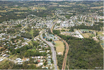 Aerial Photo Cooroy QLD Aerial Photography