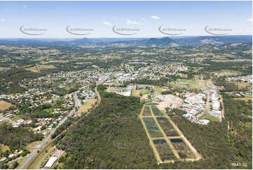 Aerial Photo Cooroy QLD Aerial Photography