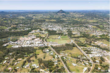 Aerial Photo Cooroy QLD Aerial Photography