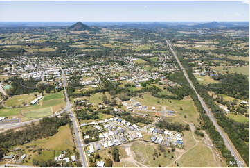 Aerial Photo Cooroy QLD Aerial Photography