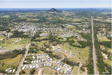 Aerial Photo Cooroy QLD Aerial Photography