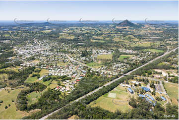 Aerial Photo Cooroy QLD Aerial Photography