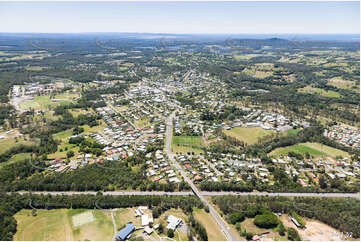 Aerial Photo Cooroy QLD Aerial Photography