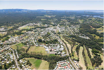 Aerial Photo Cooroy QLD Aerial Photography