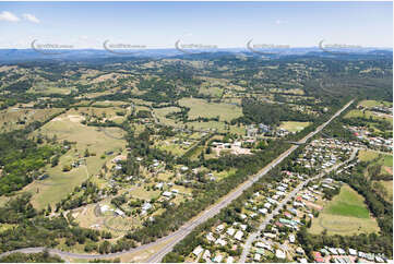 Aerial Photo Cooroy QLD Aerial Photography