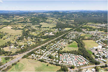 Aerial Photo Cooroy QLD Aerial Photography