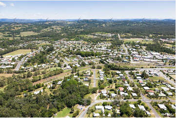 Aerial Photo Cooroy QLD Aerial Photography