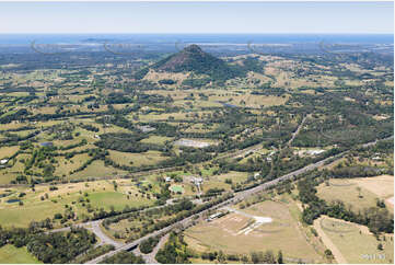 Aerial Photo Cooroy QLD Aerial Photography