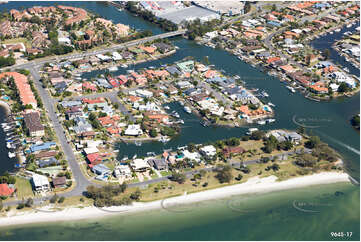 Aerial Photo Runaway Bay QLD Aerial Photography