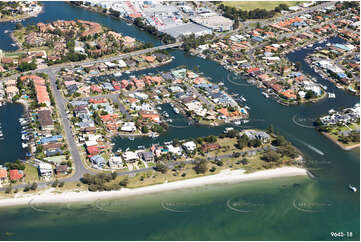 Aerial Photo Runaway Bay QLD Aerial Photography