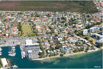 Aerial Photo Hollywell QLD Aerial Photography