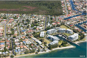 Aerial Photo Hollywell QLD Aerial Photography