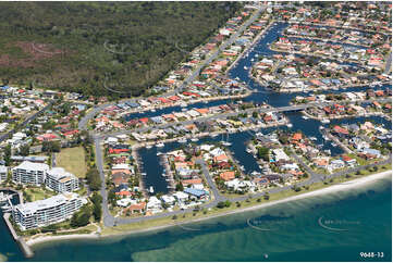 Aerial Photo Hollywell QLD Aerial Photography