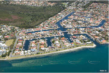 Aerial Photo Hollywell QLD Aerial Photography