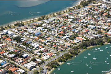 Aerial Photo Paradise Point QLD Aerial Photography