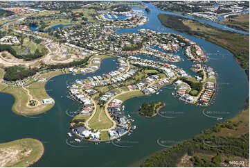Aerial Photo Sanctuary Cove QLD Aerial Photography