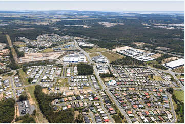 Aerial Photo Upper Coomera QLD Aerial Photography