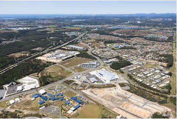 Aerial Photo Upper Coomera QLD Aerial Photography