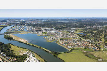 Aerial Photo Oxenford QLD Aerial Photography