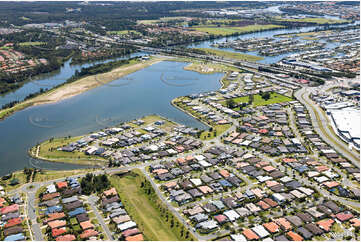 Aerial Photo Oxenford QLD Aerial Photography