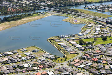 Aerial Photo Oxenford QLD Aerial Photography