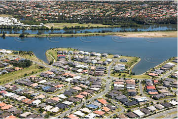 Aerial Photo Oxenford QLD Aerial Photography