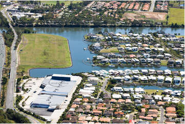 Aerial Photo River Links Helensvale QLD Aerial Photography