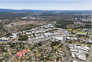 Aerial Photo Molendinar QLD Aerial Photography