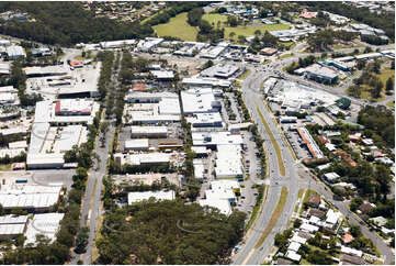 Aerial Photo Molendinar QLD Aerial Photography