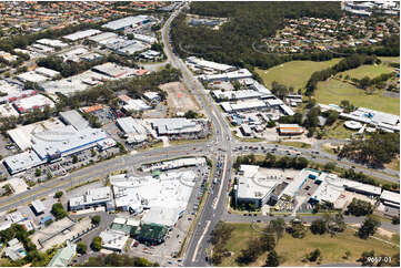 Aerial Photo Ashmore QLD Aerial Photography