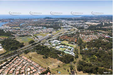 Aerial Photo Reedy Creek QLD Aerial Photography