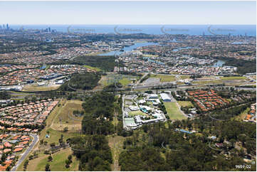 Aerial Photo Reedy Creek QLD Aerial Photography