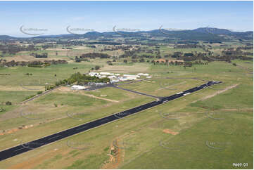 Aerial Photo Orange Airport NSW Aerial Photography