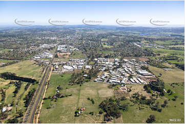 Aerial Photo Glenroi NSW Aerial Photography