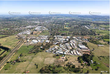 Aerial Photo Glenroi NSW Aerial Photography