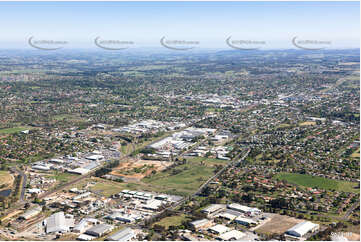 Aerial Photo Glenroi NSW Aerial Photography