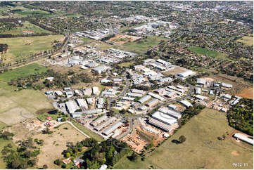 Aerial Photo Glenroi NSW Aerial Photography